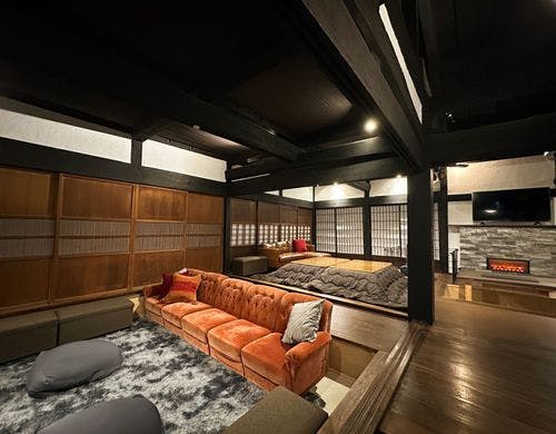 皆で集まれるリビング