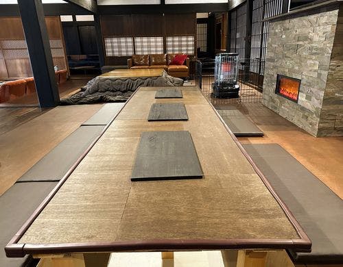 皆で集まれる大きなリビング！！