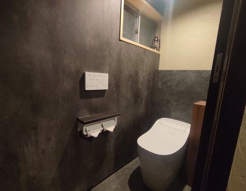 最新式WC（男女別・計２つ）