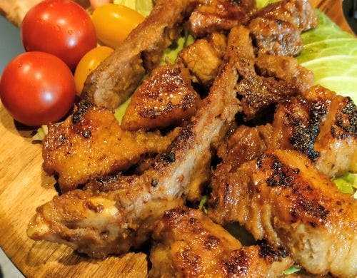 あいちひめ石窯炙りスペアリブ