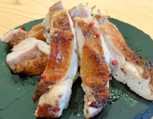 厳選三河鶏の石窯スモーク