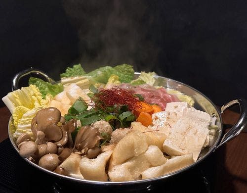 地域食材を使用した鍋セット