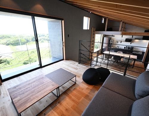 洗練されたデザイナーズハウス