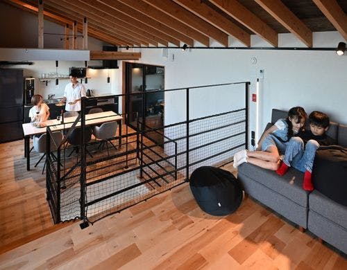 洗練されたデザイナーズハウス