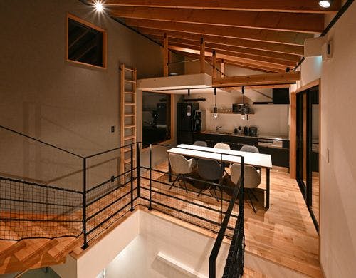 洗練されたデザイナーズハウス