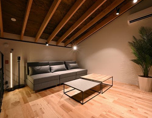 洗練されたデザイナーズハウス