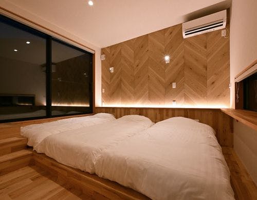 洗練されたデザイナーズハウス