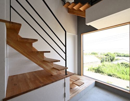 洗練されたデザイナーズハウス