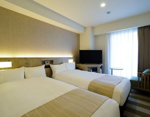 スーペリアツイン　みなとみらいビュー