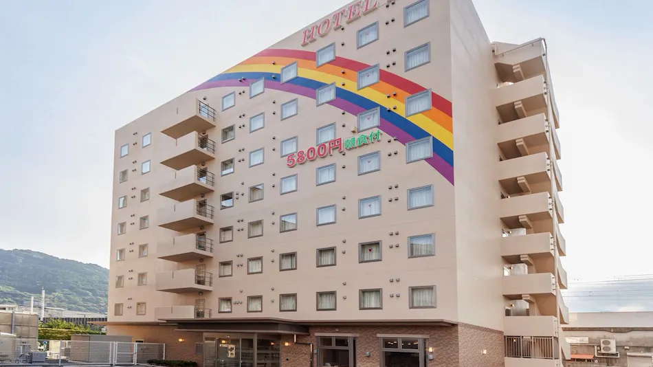 HOTEL AZ Oita Beppu Ekimae