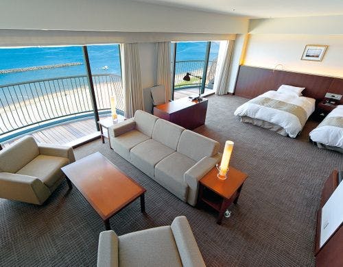 ◆本館　オーシャンスイートルーム（一例）