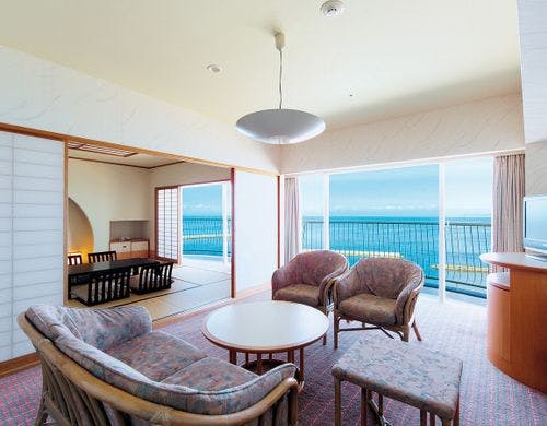 ◆本館　和室リビング付（一例）