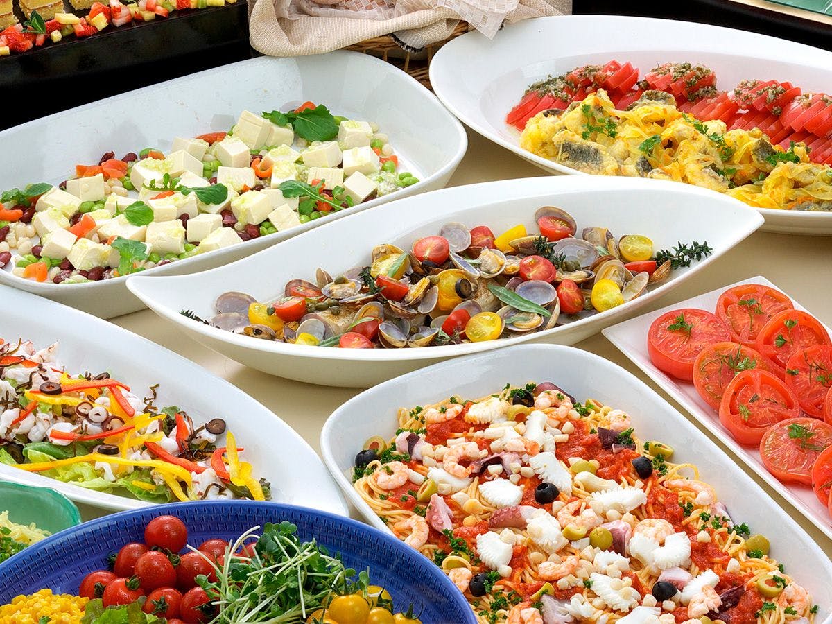 บุฟเฟ่ต์ ※ภาพตัวอย่าง