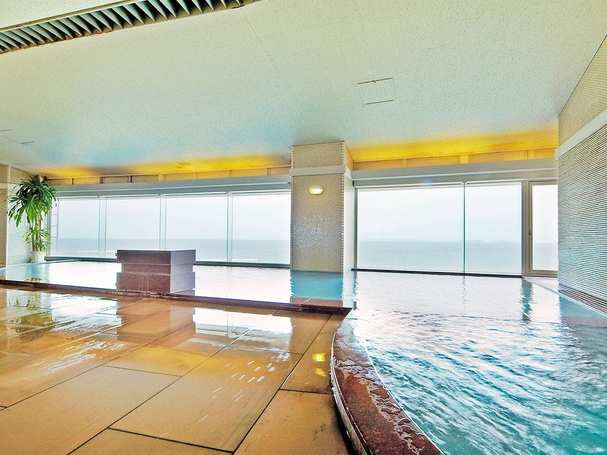 ≪ห้องอาบน้ำรวม ดอกไม้แห่งท้องทะเล≫