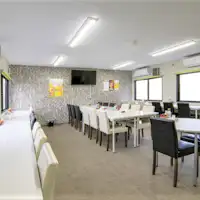 พื้นที่โรงอาหาร