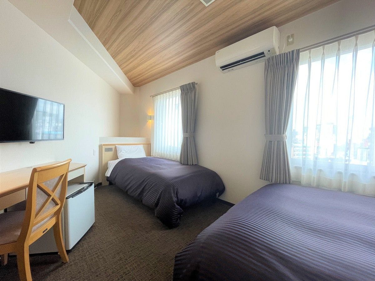 ■【Bilik Kembar】(19m²)