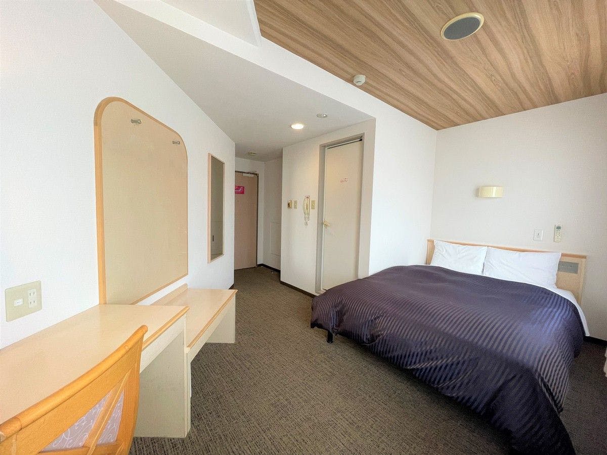 ■Bilik Double Larangan Merokok/19m²/Sarapan Percuma/Wi-Fi Berkelajuan Tinggi Percuma