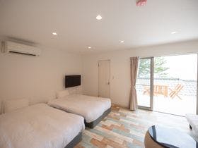 KAWAZU　BEACH　HOUSE　BLUE　MOON