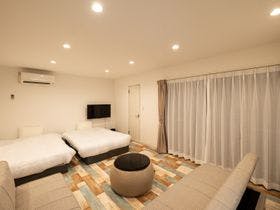 KAWAZU　BEACH　HOUSE　BLUE　MOON