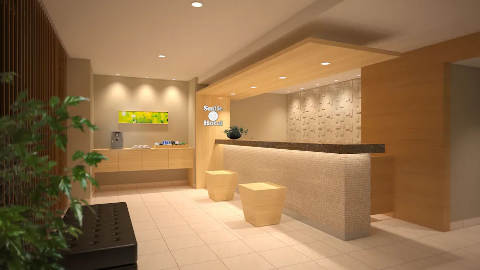 Smile Hotel Shinagawa Sengakuji Station