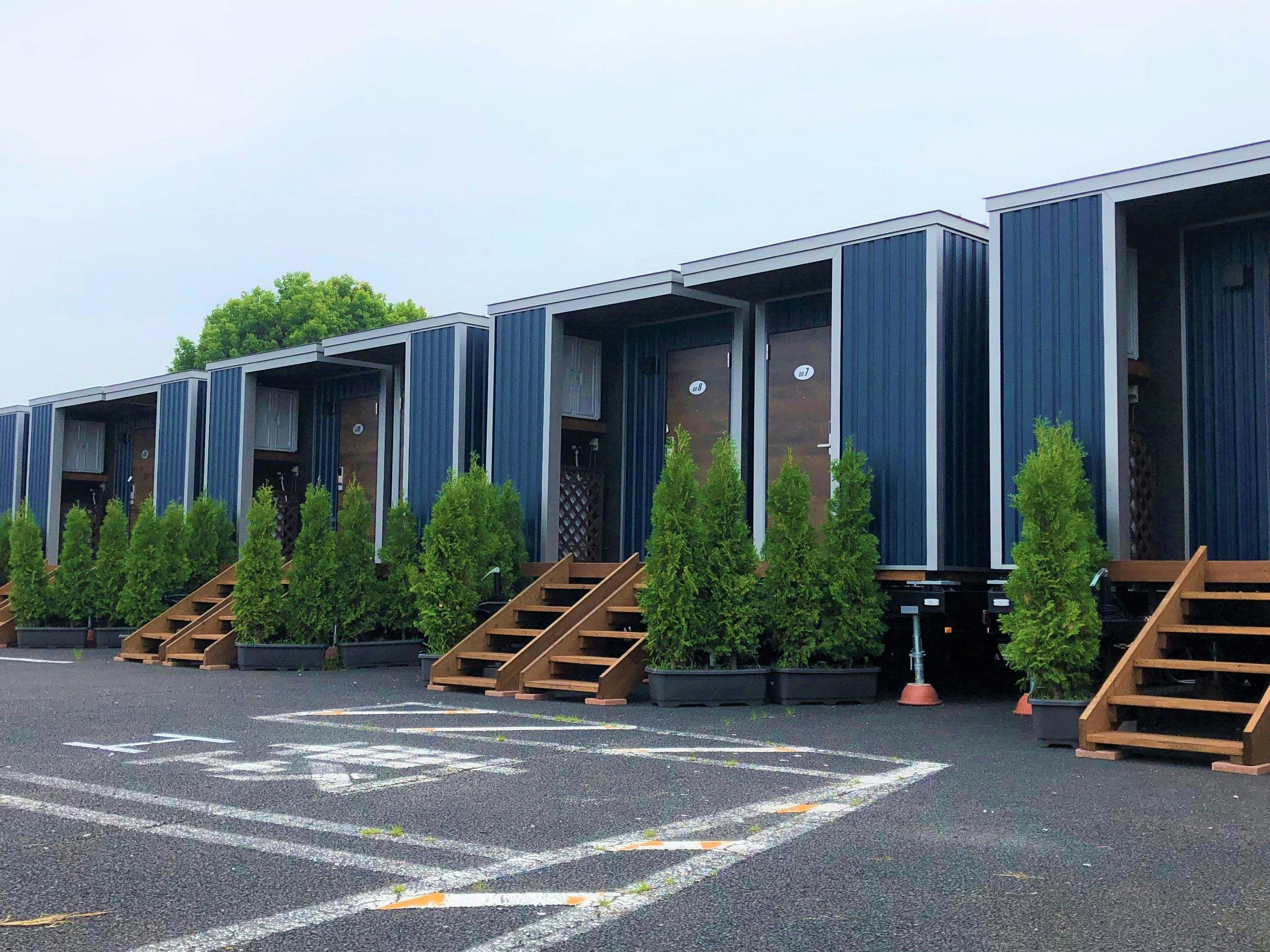 トレイルイン日光今市（Ｔｒａｉｌ　ｉｎｎ　日光今市）&nbsp;施設全景