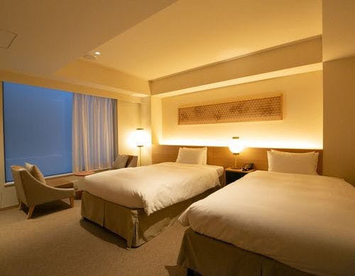 スーペリアツインルーム