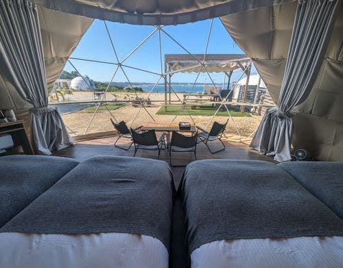 【客室】グランピングドームテント