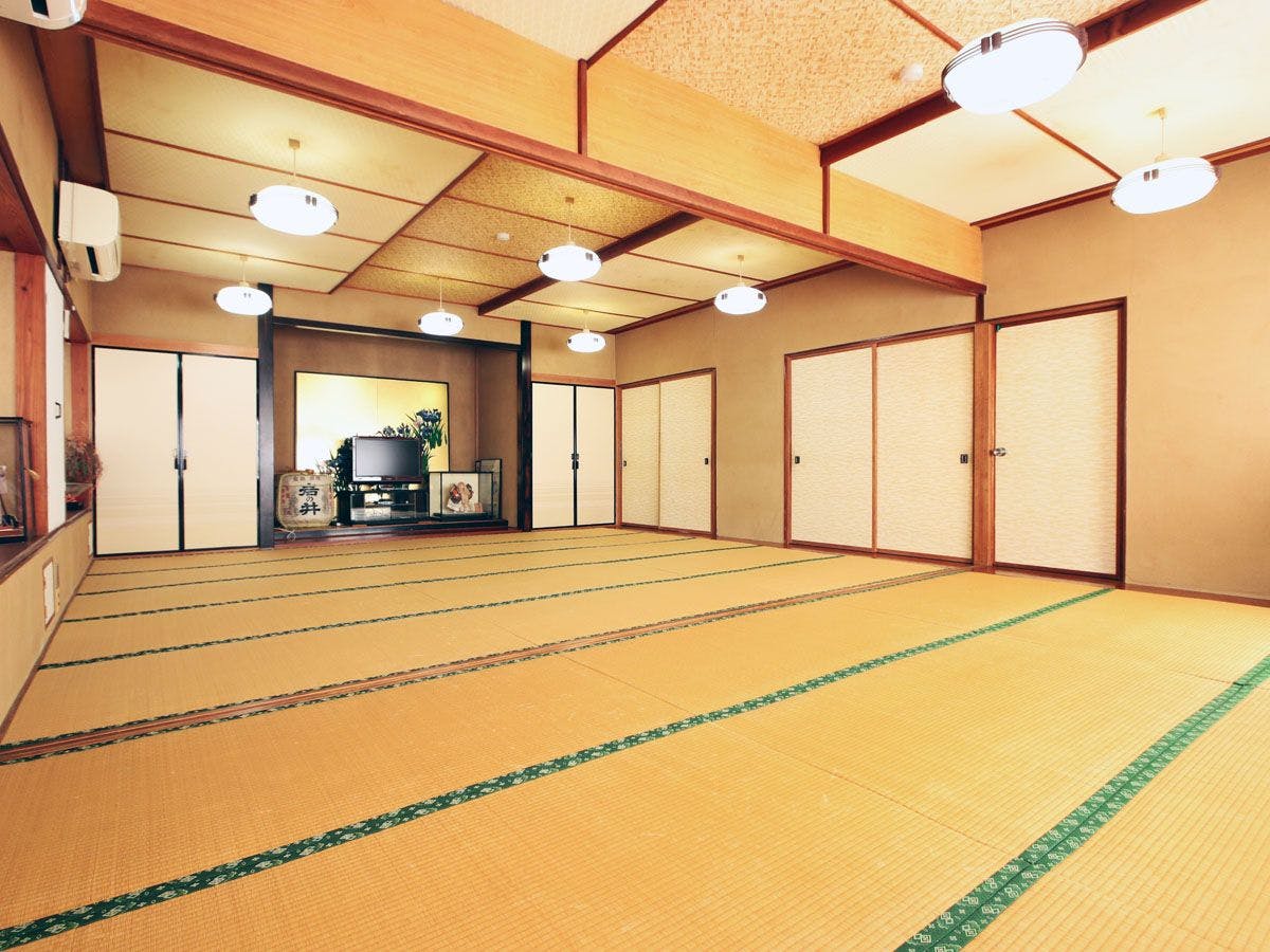 ห้องโถงใหญ่ ◇ กว้างขวาง 27 เสื่อ เหมาะสำหรับงานเลี้ยง!