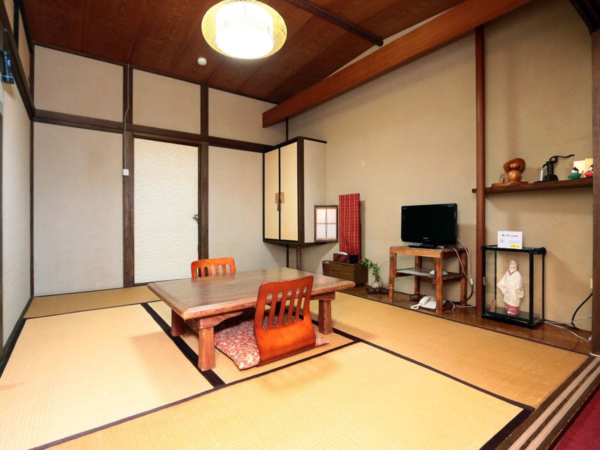 ห้องสไตล์ญี่ปุ่นขนาด 6 เสื่อ◆ผ่อนคลายและพักผ่อนได้อย่างเต็มที่