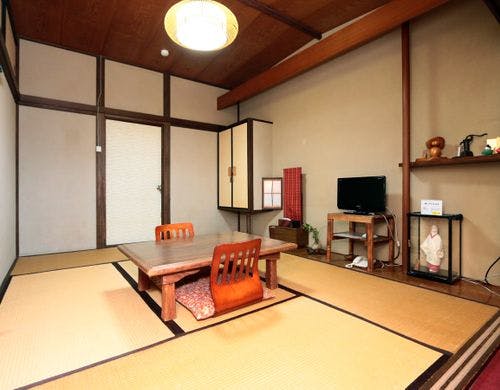 6畳和室◆ごゆっくりとお寛ぎ頂けます