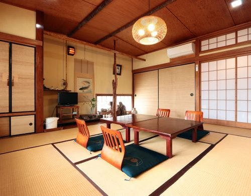 10+8畳二間◆和室が二間の広めのお部屋です