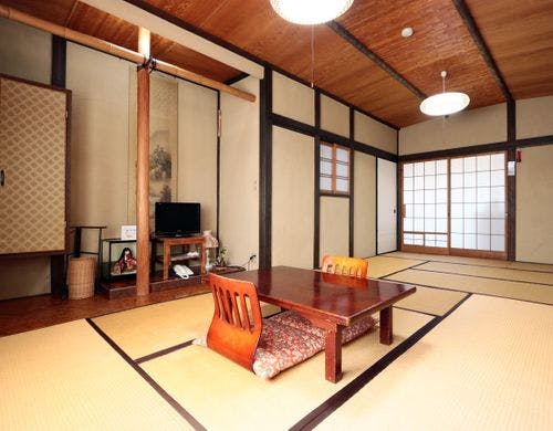 10畳和室◆4名様までご利用頂けます！