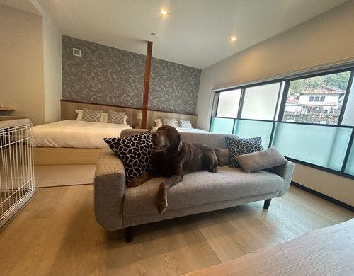 悠101（約32平米）ダブルベットを2つ完備