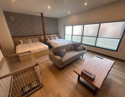 １０１　大型犬もＯＫです。