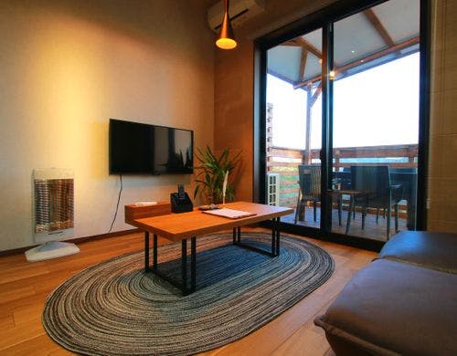 【お風呂】トレーラーハウス01