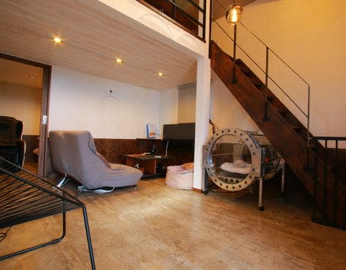 【ロフト】トレーラーハウス05