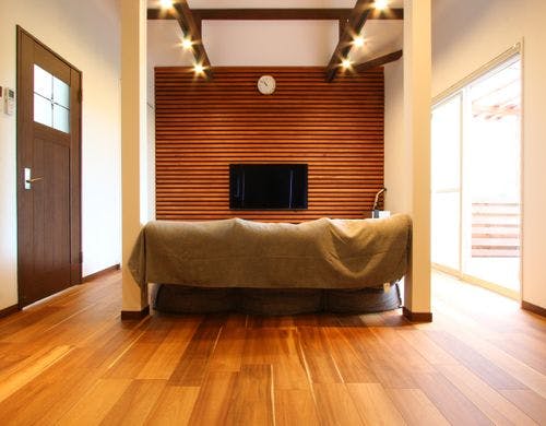 カウンタータイプのダイニングキッチン