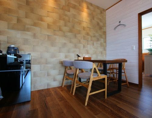 外の景色を眺めながらくつろげます