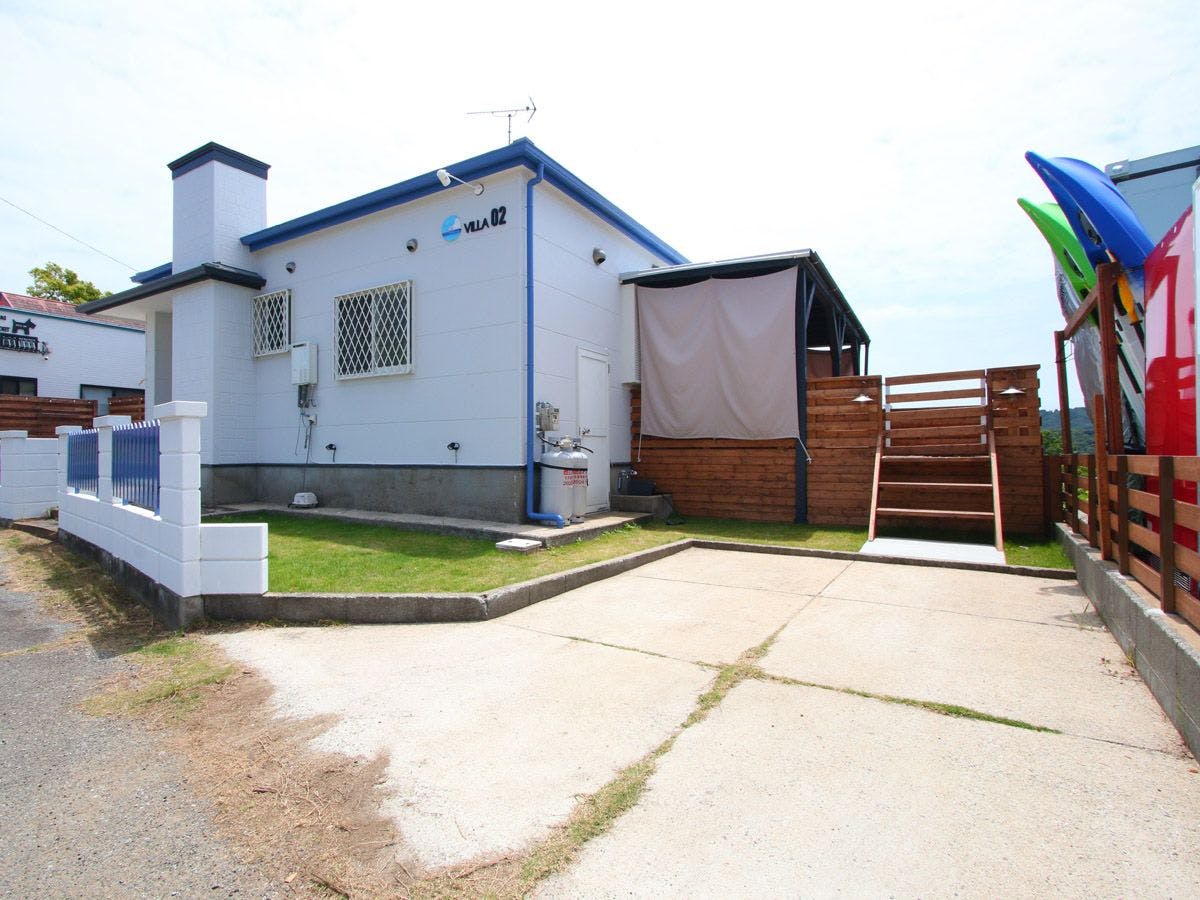 วิลล่าพิเศษพร้อมที่จอดรถส่วนตัวเสร็จสมบูรณ์แล้ว