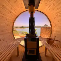 วิวทะเลจากภายในห้อง!