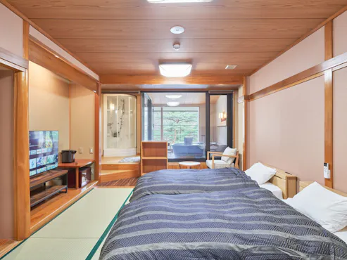 ทวิน 【อ่างอาบน้ำกลางแจ้งส่วนตัว】