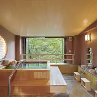 Deluxe Double 【น้ำพุร้อนพร้อมอ่างอาบน้ำกลางแจ้งส่วนตัว】