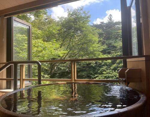 ダブル【温泉付個室露天風呂】　102号室