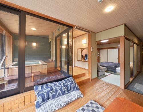 ファミリー【個室露天風呂】403