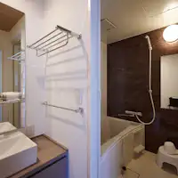 豪华双床房 _ 独立洗手台/浴缸