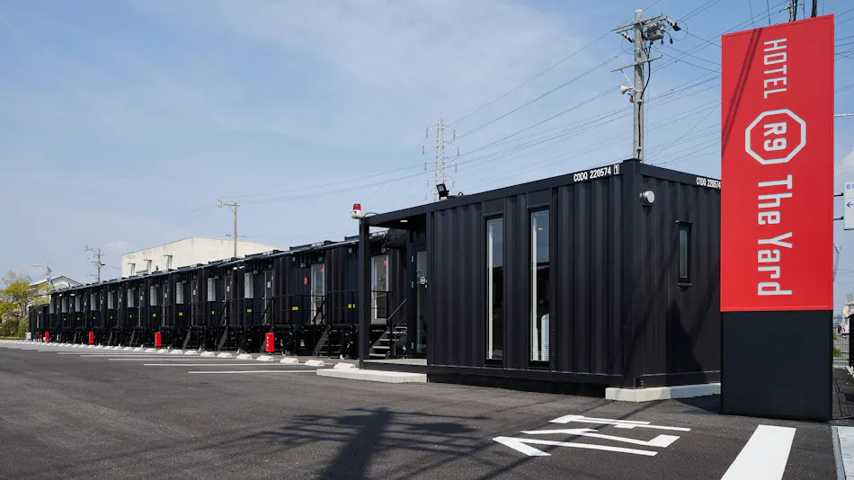 HOTEL R9 The Yard Kaizu