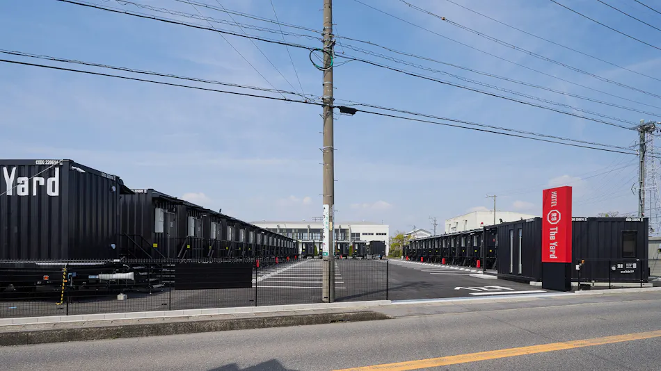 HOTEL R9 The Yard Kaizu