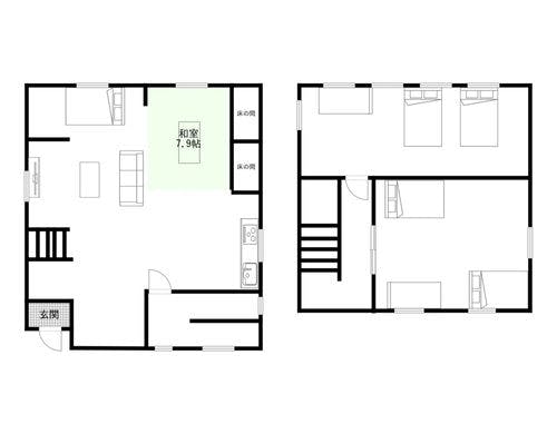 間取りイメージ