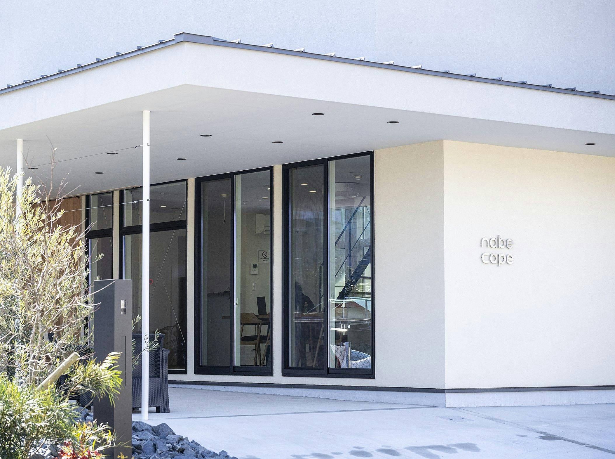 nabe cape&nbsp;施設全景