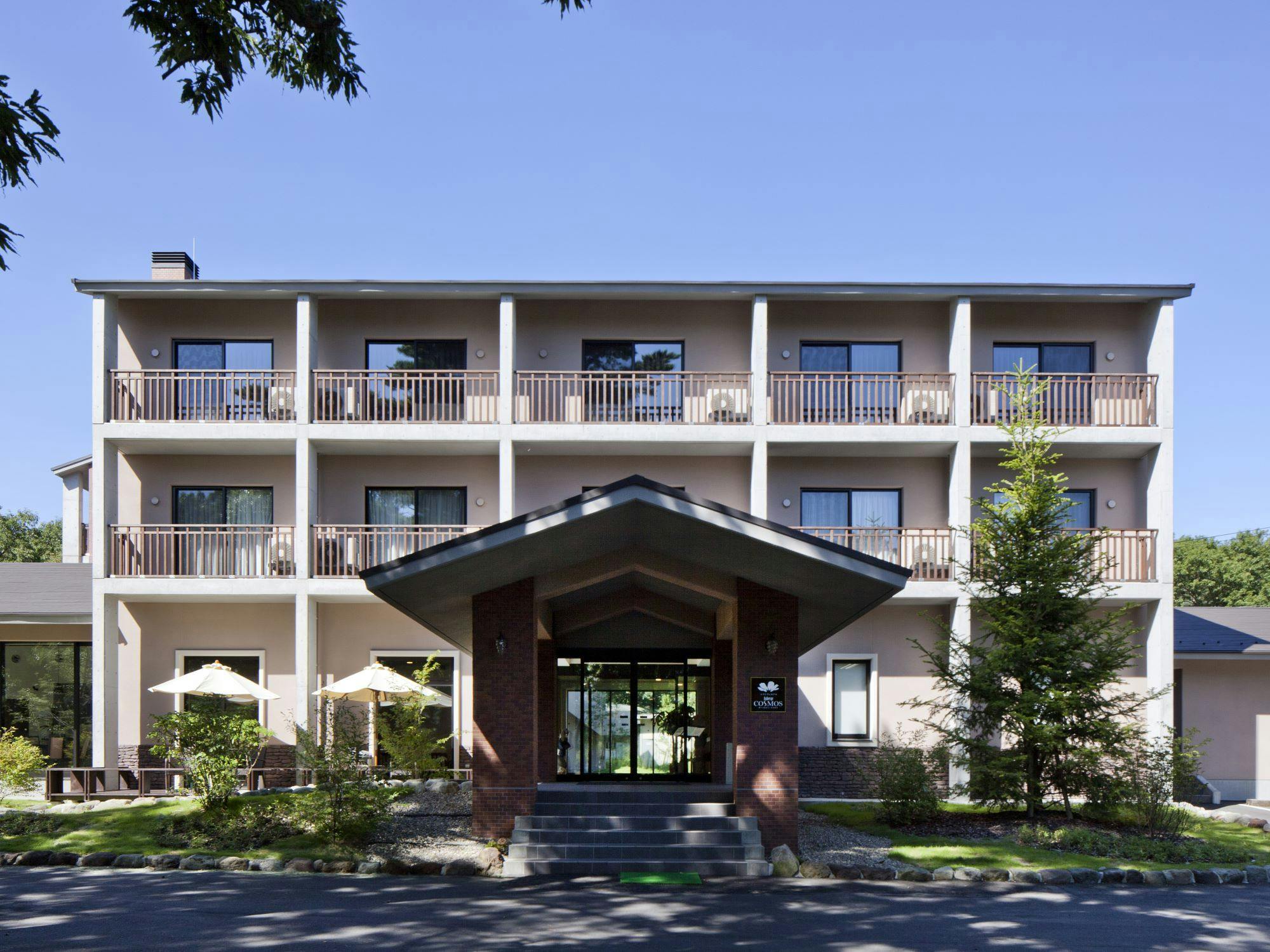 オーベルジュコスモス（くじゅうグランドホテル）&nbsp;施設全景